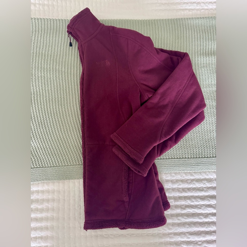 The North Face Women's Burgundy Fleece Jacket